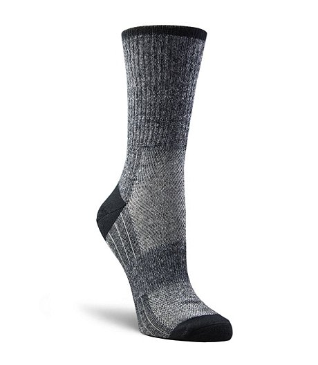 Women's Double Layer Breathable Hiking Short Crew Socks