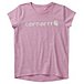 Girls' 4-16 Years Core Logo Crewneck Short Sleeve T Shirt