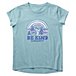 T-shirt à manches courtes pour filles de 7 à 16 ans, Be Kind 