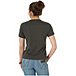 T-shirt graphique Retro court à manches courtes et à pointe de flèche pour femmes