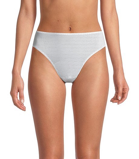 Women's 5 Pack Cotton Stretch Hi Cut Underwear