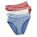 Women's 5 Pack Cotton Stretch Bikini Underwear