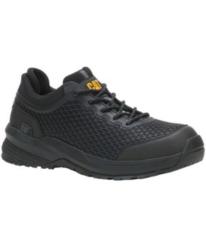 Caterpillar - CAT Chaussures de sport sécuritaires à protection en composite pour hommes, Streamline 2.0 Noir/Noir 8