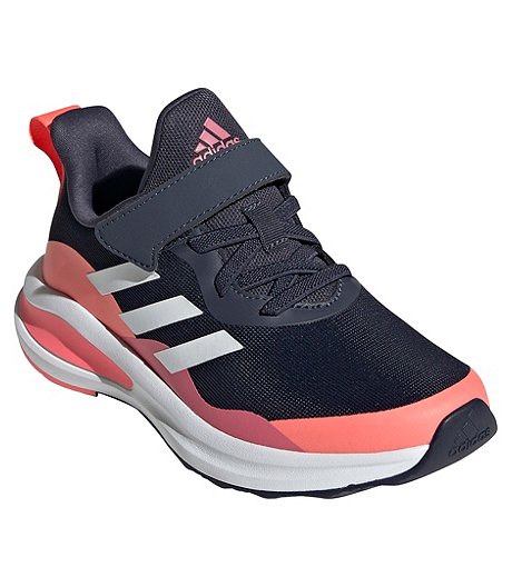 Chaussures de course pour filles d'âge préscolaire, Fortarun EL C - bleu marine/rouge