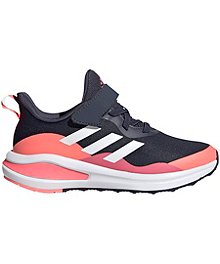 Adidas Girls' Preschool Fortafun EL C Running Shoes - Navy/Red