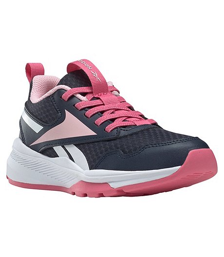 Chaussures pour petites filles, XT Sprinter 2.0 ALT, rose et bleu marin