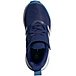 Chaussures de course pour garçons d'âge préscolaire, Fortarun EL C - bleu/blanc