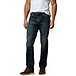 Men's FLEXTECH Classic Fit Straight Leg Stretch Jeans - Dark Tint 