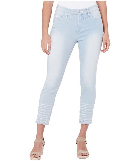 Women's Georgia Mid High Rise 7/8 Jeans - ONLINE ONLY