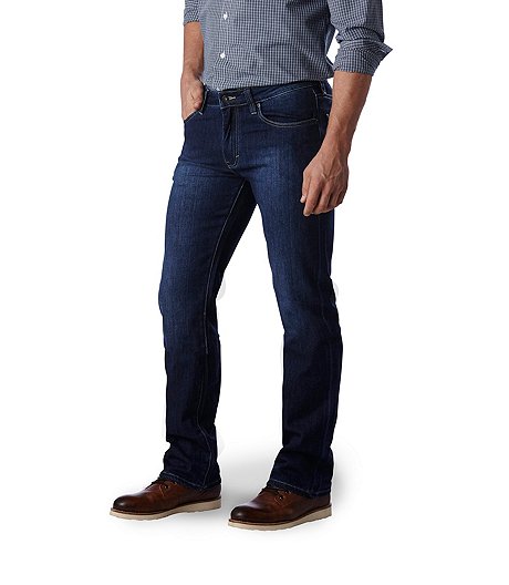 Men's 360 FLEXTECH Waist Straight Stretch Jeans - Dark Wash