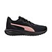 Women's Twitch Runner Sneakers - Black Rose Gold