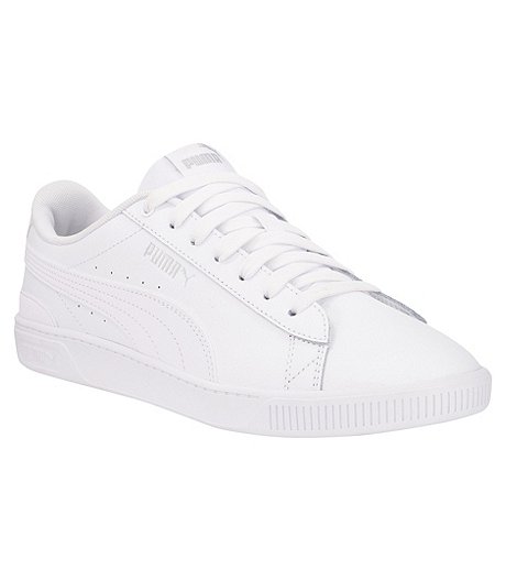 Women's Vikki V3 Leather Sneakers - White Silver