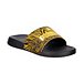 Women's Popcat 20 Slides - Black Yellow Gold