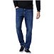 Men's MARCUS Slim Straight Leg Jeans - Dark Brushed - ONLINE ONLY
