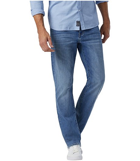 Men's JAKE Slim Fit Jeans -Mid Brushed - ONLINE ONLY