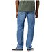 Men's ZACH Straight Leg Stretch Jeans - Lt Brushed  - ONLINE ONLY