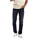 Men's ZACH Straight Leg Stretch Jeans - Deep Brushed - ONLINE ONLY