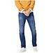 Men's ZACH Straight Leg Jeans - Mid Indigo - ONLINE ONLY