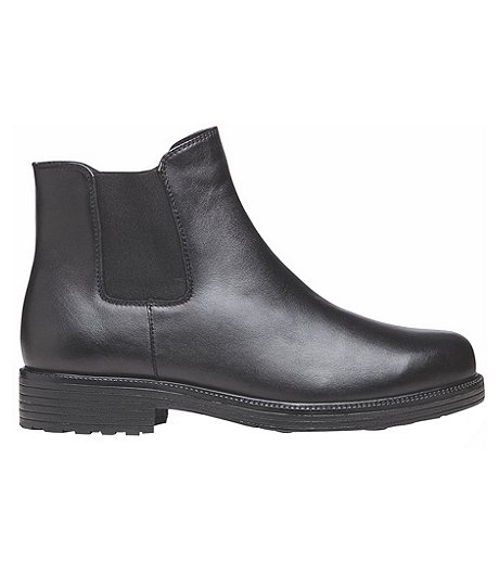 Men's Truman High Cut Waterproof YKK Zipper Leather Winter Boots - ONLINE ONLY