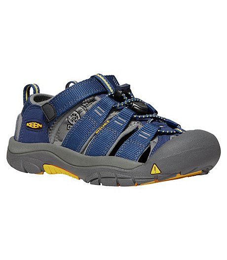 Kids' Youth Newport H2 Quick Dry Sandals Blue Gargoyle - ONLINE ONLY