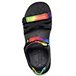 Kids' Youth Verano Quick Dry Sandals Black Tie Dye - ONLINE ONLY