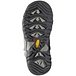 Kids' Youth Ridge Mid Waterproof Hiking Sandals with Flex Technology - Grey Blue - ONLINE ONLY