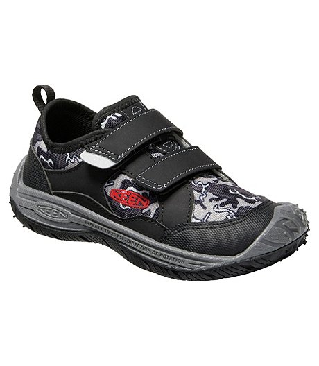 Kids' Youth Speed Hound Quick Dry Sandals Black Camo - ONLINE ONLY