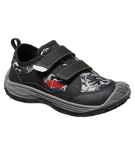 Toddlers' Speed Hound Quick Dry Sandals Black Camo - ONLINE ONLY