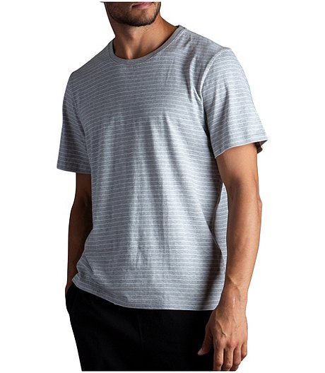 Men's Relaxed Fit Crewneck Short Sleeve T Shirt