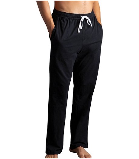 Men's Relaxed Fit Lounge Pant with Elastic Waistband