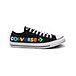 Men's Chuck Taylor All Star Happy Face Print Low-Top Shoes