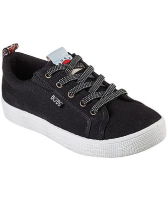 bobs memory foam shoes black