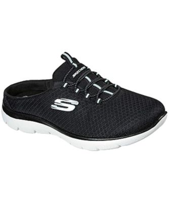 skechers summits women's shoes white