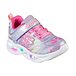 Girls' Toddler Twisty Brights Dazzle Flash Sneaker Shoes - Lavender Multi