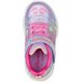 Girls' Toddler Twisty Brights Dazzle Flash Sneaker Shoes - Lavender Multi