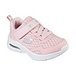 Chaussures de sport avec coussin d'air pour fillettes, Microspec Max, rose pâle