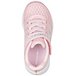 Chaussures de sport avec coussin d'air pour fillettes, Microspec Max, rose pâle
