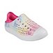 Chaussures à enfiler pour petites filles, Guzman Steps, blanc et multicolore