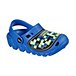 Boys' Preschool Foamies Zaggle Cubo Breeze Clog Shoes - Blue Lime