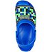 Boys' Preschool Foamies Zaggle Cubo Breeze Clog Shoes - Blue Lime