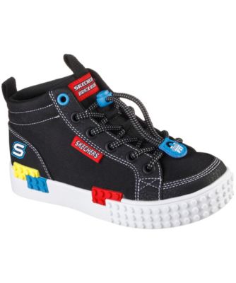 skechers bricks kicks