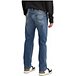 Men's 501 Mid Rise Straight Fit Button Fly Jeans - Medium Wash