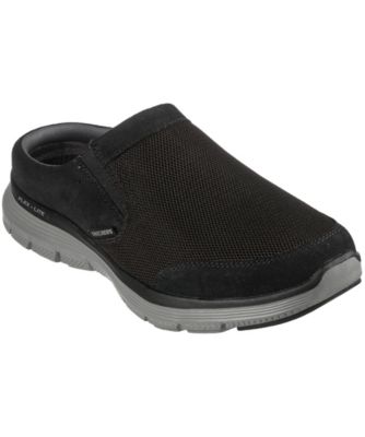 mens backless slip on shoes
