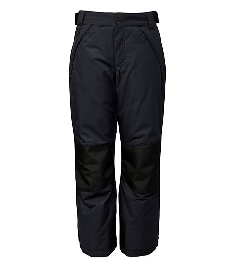 Unisex 7-16 Years Water Repellent Breathable Snow Pants