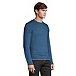 Men's Long Sleeve Modern Fit Crewneck Soft Cotton Sweater