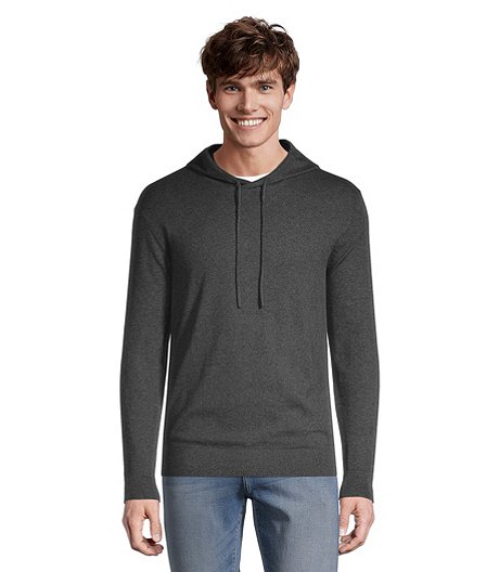 Men's Modern Fit Soft Cotton Hoodie Sweater