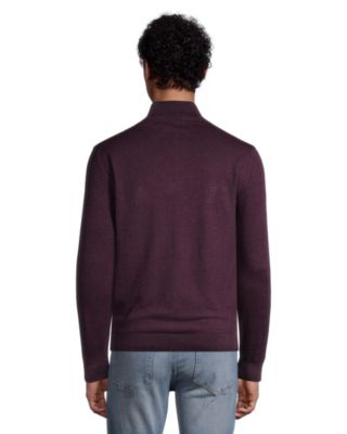 mens mock neck sweater canada
