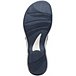 Sandales tongs pour femmes, bleu marine, Breeze