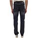 Men's Relaxed Fit Straight Leg Mid Rise Stretch Jeans