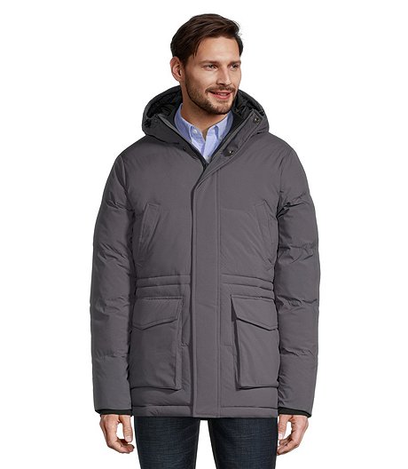 Men's Hyper-Dri HD1 Water Repellent Insulated Puffy Parka Jacket